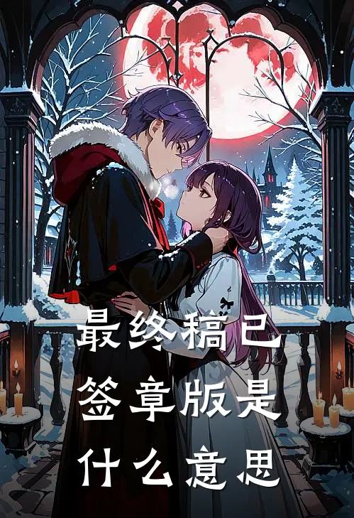 最终稿已签章版是什么意思