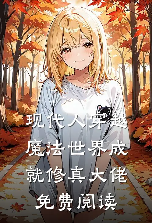 现代人穿越魔法世界成就修真大佬免费阅读
