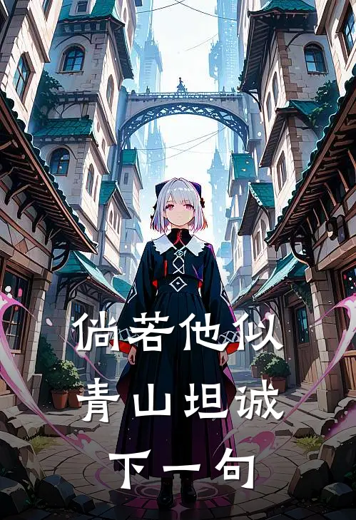 倘若他似青山坦诚下一句