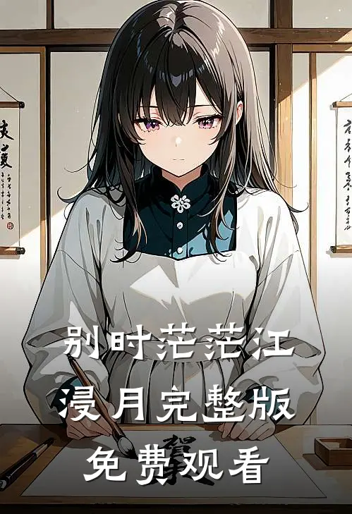 别时茫茫江浸月完整版免费观看