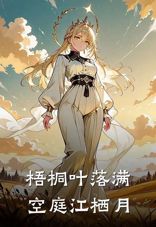 梧桐叶落满空庭江栖月