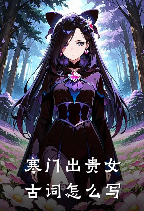 寒门出贵女古词怎么写