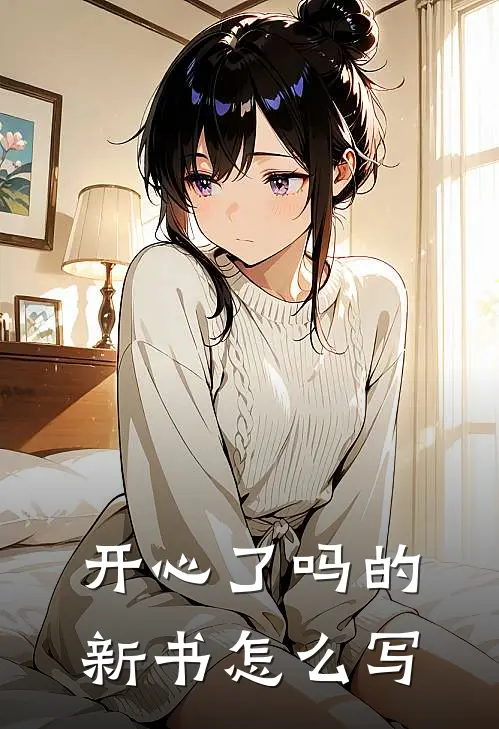 开心了吗的新书怎么写