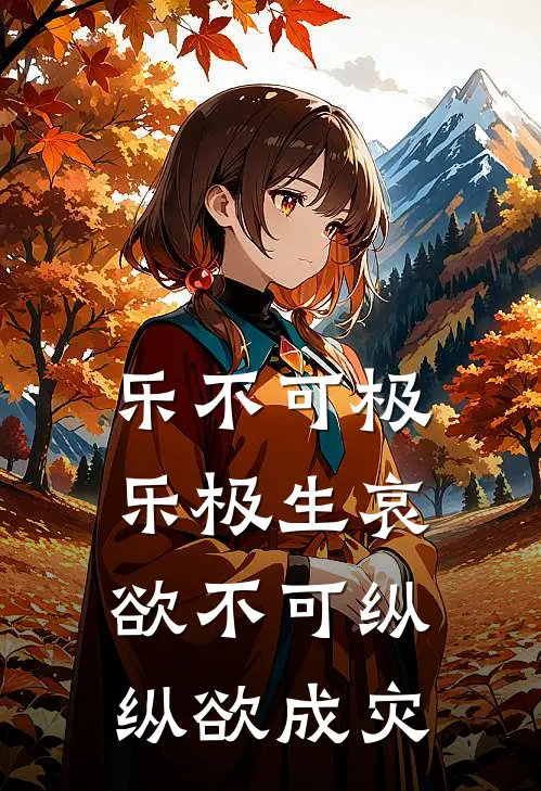 乐不可极,乐极生哀;欲不可纵,纵欲成灾