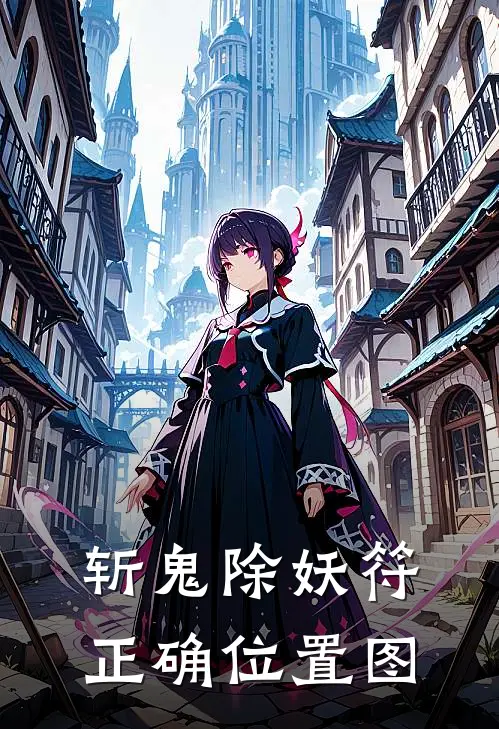 斩鬼除妖符正确位置图