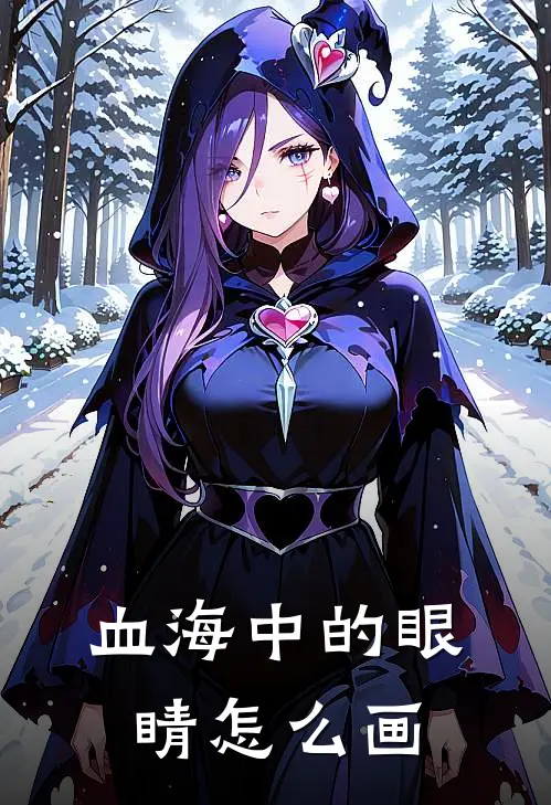 血海中的眼睛怎么画