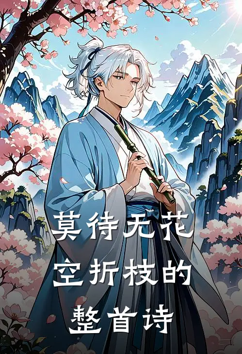 莫待无花空折枝的整首诗