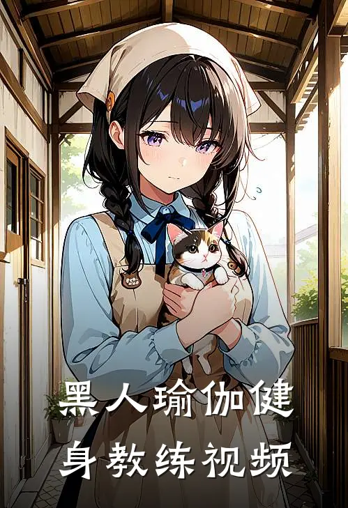 黑人瑜伽健身教练视频