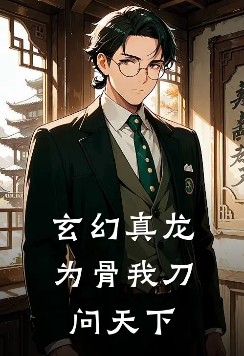 玄幻真龙为骨我刀问天下