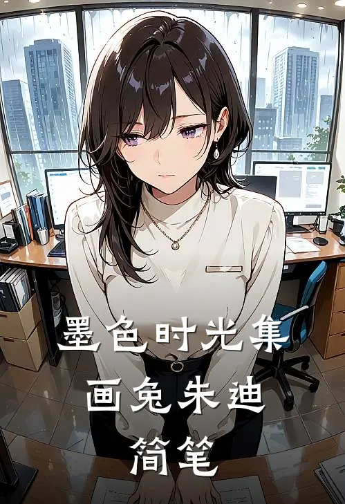 墨色时光集画兔朱迪,简笔