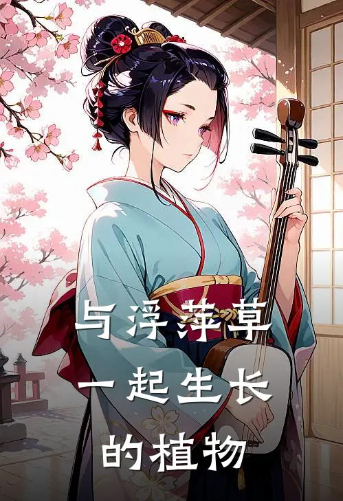 与浮萍草一起生长的植物