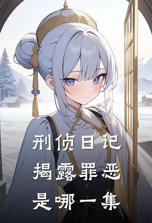 刑侦日记揭露罪恶是哪一集