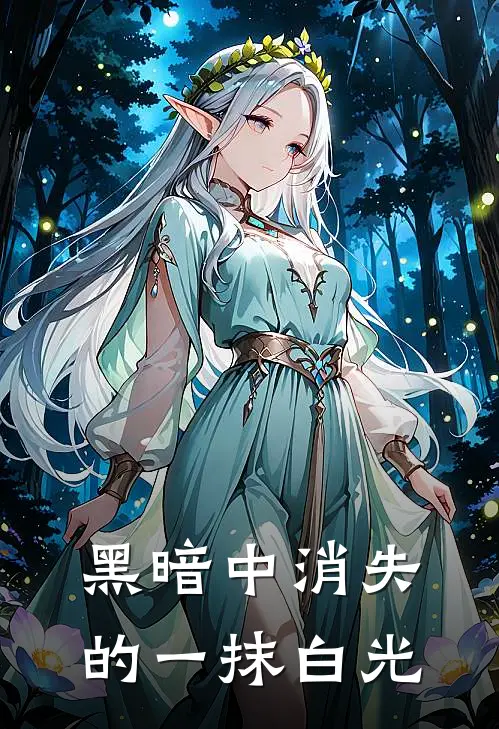 黑暗中消失的一抹白光