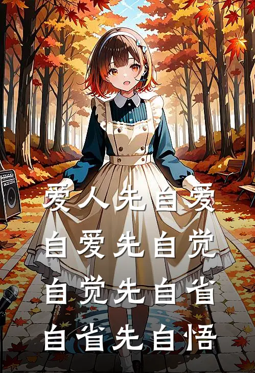 爱人先自爱,自爱先自觉,自觉先自省,自省先自悟