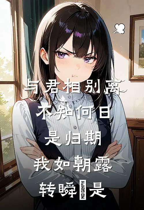 与君相别离,不知何日是归期,我如朝露转瞬晞是