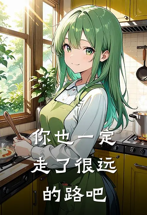 你也一定走了很远的路吧