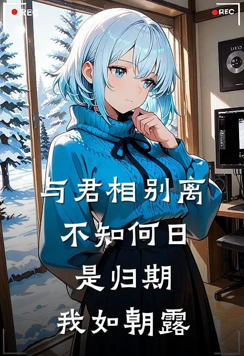 与君相别离,不知何日是归期,我如朝露