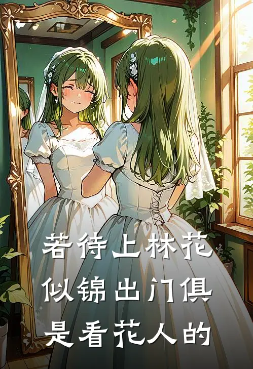 若待上林花似锦 出门俱是看花人的