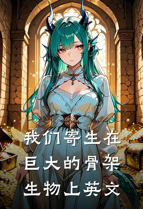 我们寄生在巨大的骨架生物上英文