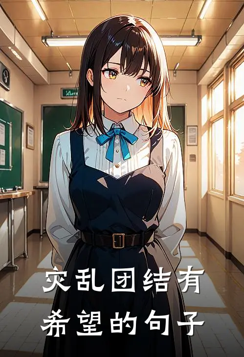 灾乱团结有希望的句子