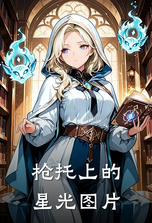 枪托上的星光图片