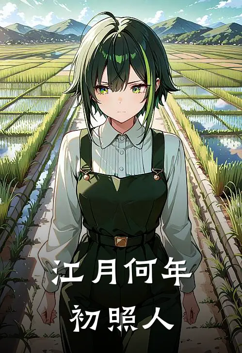 江月何年初照人