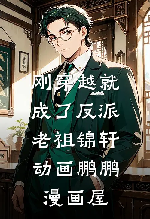 刚穿越就成了反派老祖锦轩动画鹏鹏漫画屋