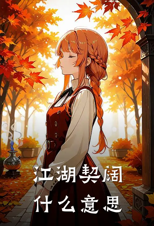 江湖契阔什么意思