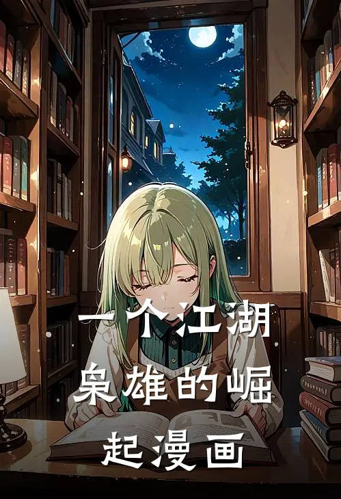 一个江湖枭雄的崛起漫画