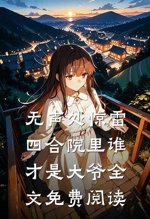 无声处惊雷四合院里谁才是大爷全文免费阅读