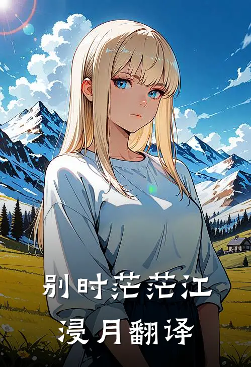 别时茫茫江浸月翻译