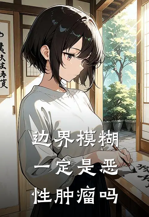 边界模糊一定是恶性肿瘤吗