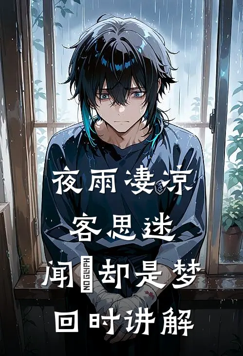 夜雨凄凉客思迷,闻碪却是梦回时讲解