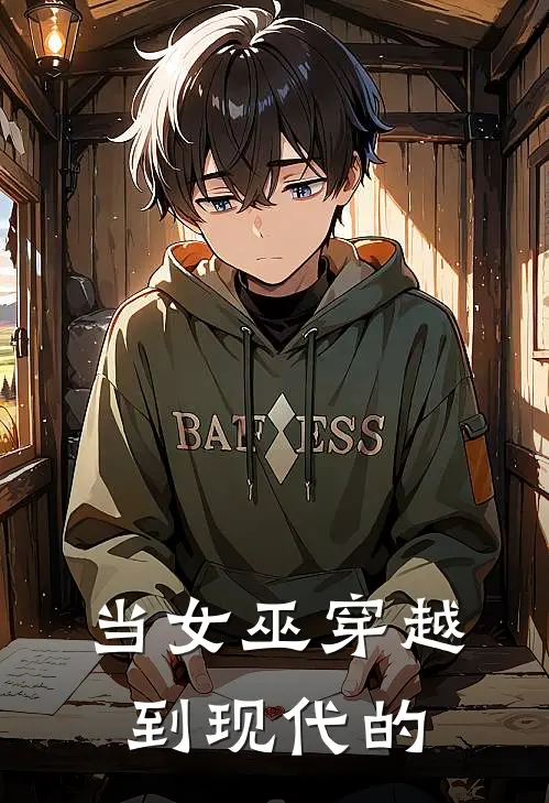 当女巫穿越到现代的