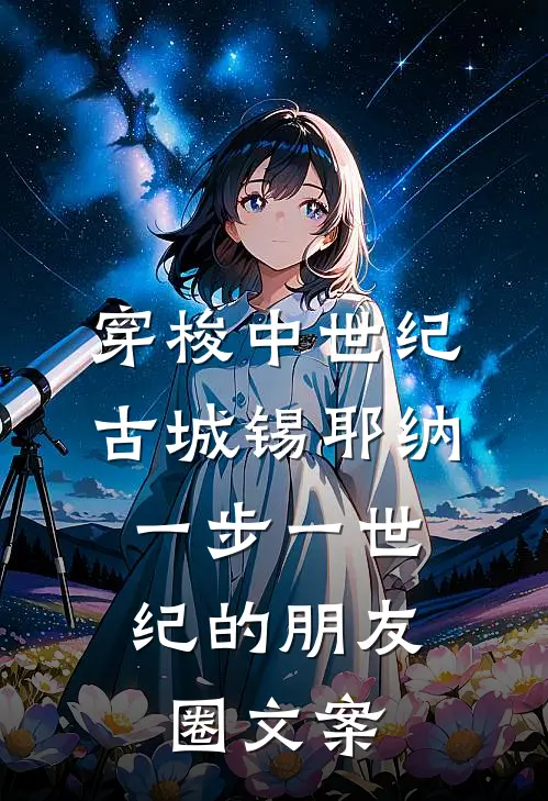 穿梭中世纪古城锡耶纳,一步一世纪的朋友圈文案