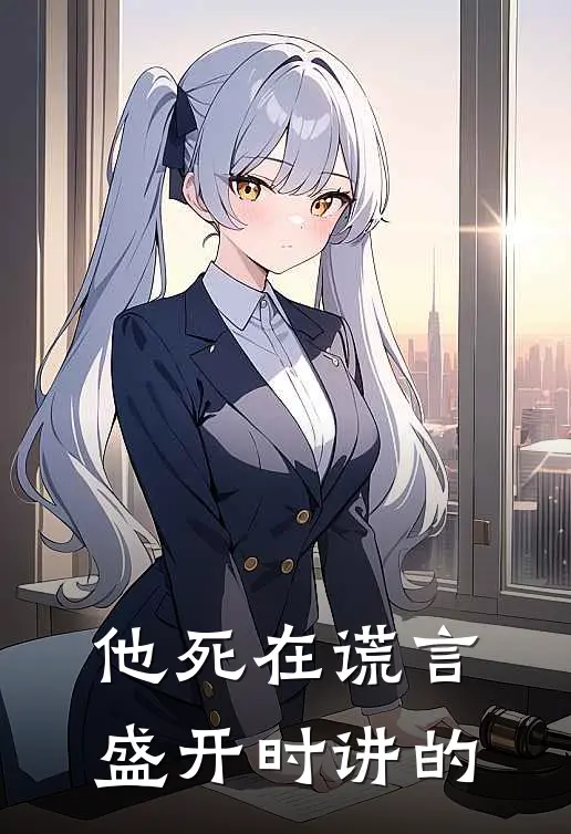 他死在谎言盛开时讲的