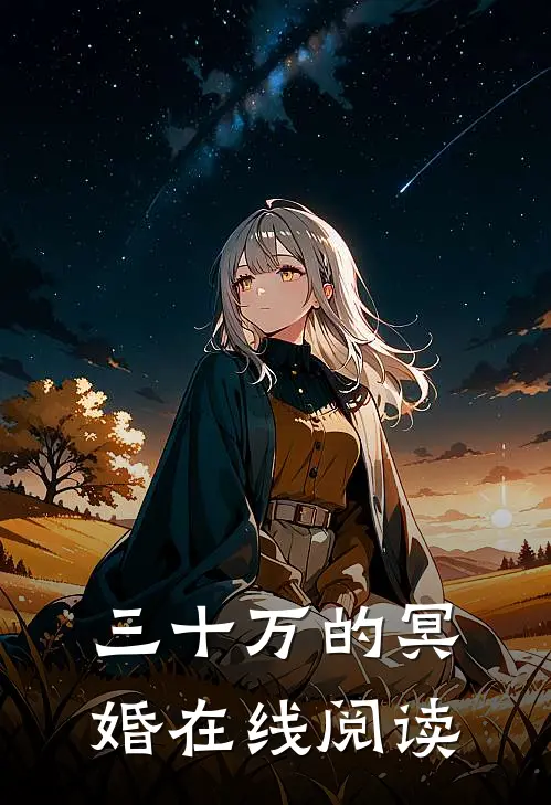 三十万的冥婚在线阅读