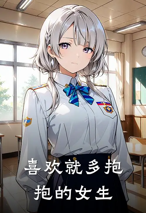 喜欢就多抱抱的女生