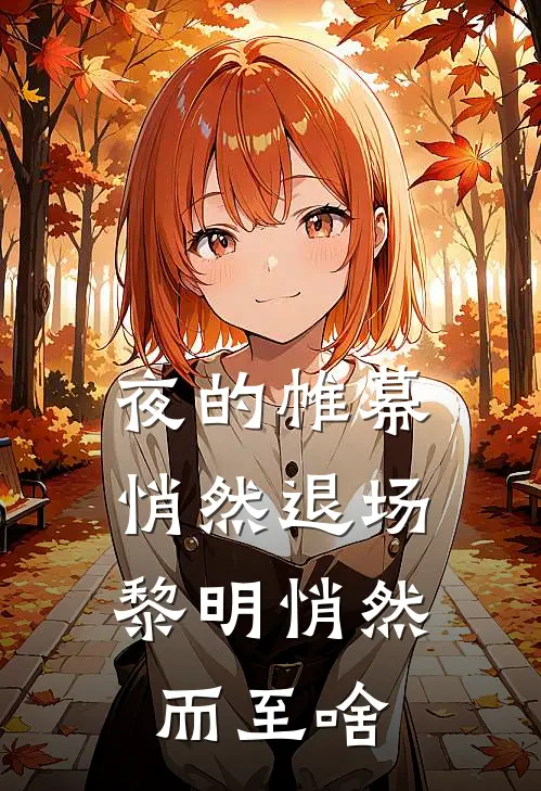 夜的帷幕悄然退场,黎明悄然而至啥