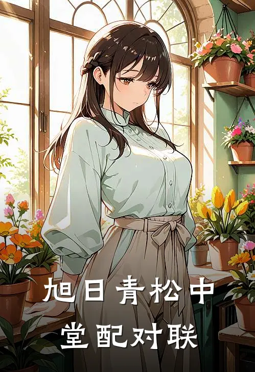 旭日青松中堂配对联