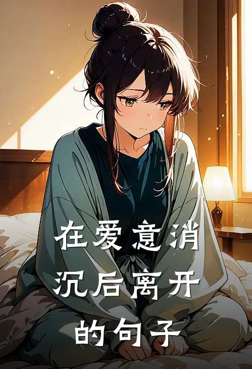 在爱意消沉后离开的句子