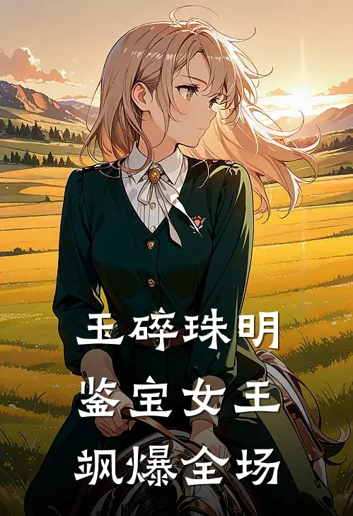 玉碎珠明：鉴宝女王飒爆全场苏清鸢林子轩热门小说免费阅读_完本完结小说玉碎珠明：鉴宝女王飒爆全场(苏清鸢林子轩)