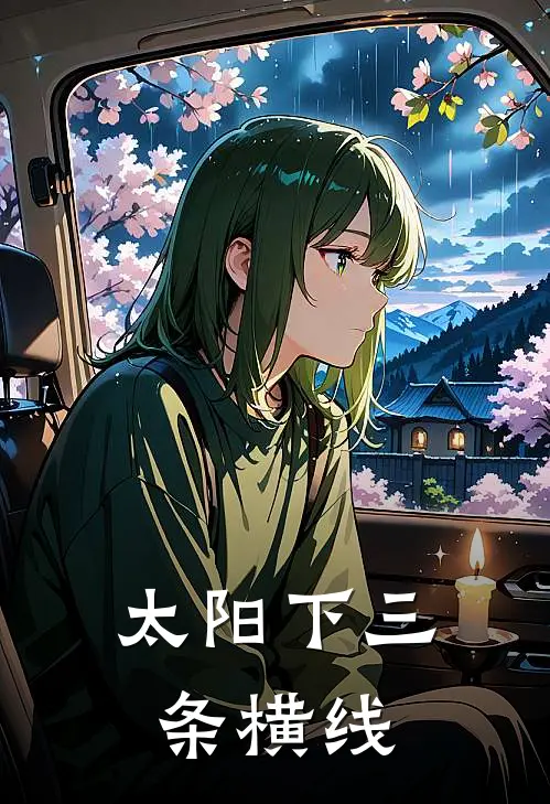 太阳下三条横线