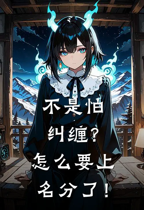 不是怕纠缠？怎么要上名分了！