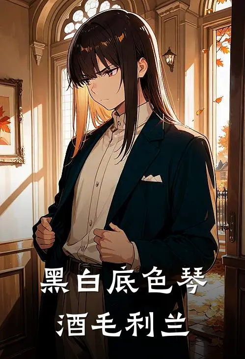 黑白底色琴酒毛利兰