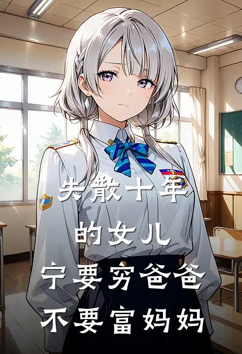 失散十年的女儿，宁要穷爸爸不要富妈妈