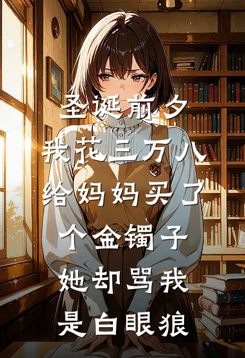 圣诞前夕，我花三万八给妈妈买了个金镯子，她却骂我是白眼狼