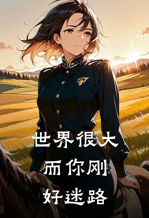 世界很大，而你刚好迷路