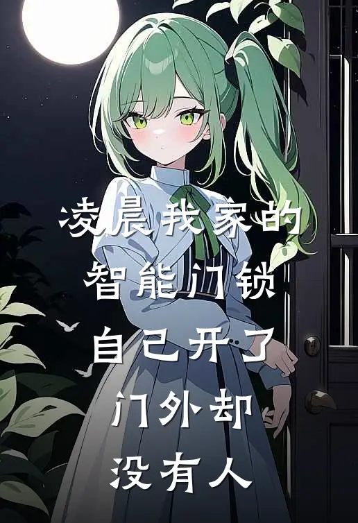 凌晨我家的智能门锁自己开了，门外却没有人