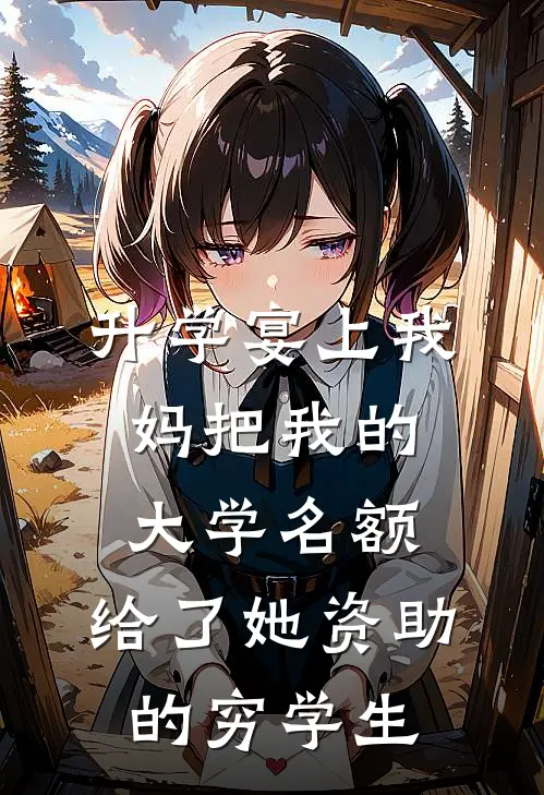升学宴上我妈把我的大学名额，给了她资助的穷学生